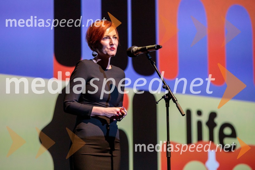 dr. Asta Vrečko, ministrica za kulturoOdprtje 35. Ljubljanskega mednarodnega filmskega festivala Liffe