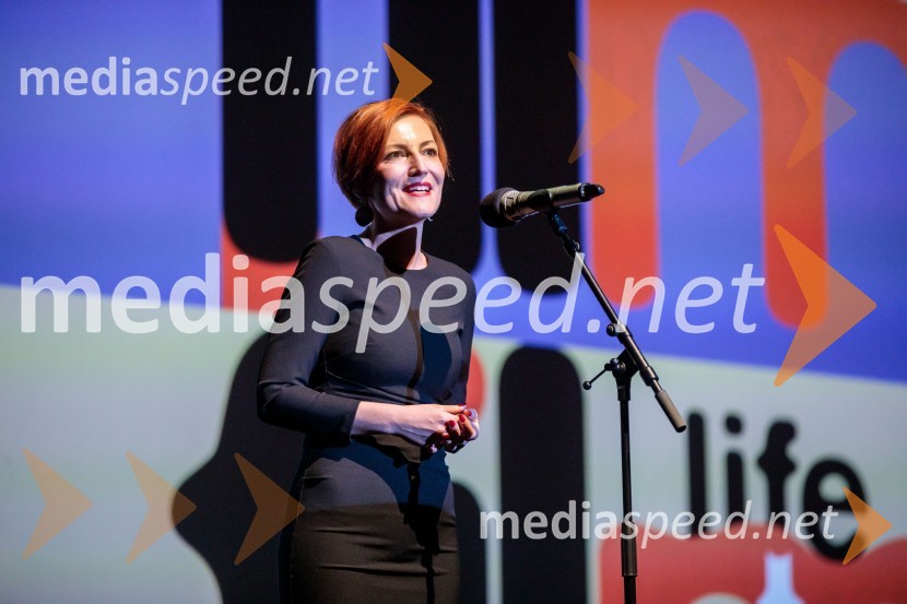 dr. Asta Vrečko, ministrica za kulturoOdprtje 35. Ljubljanskega mednarodnega filmskega festivala Liffe