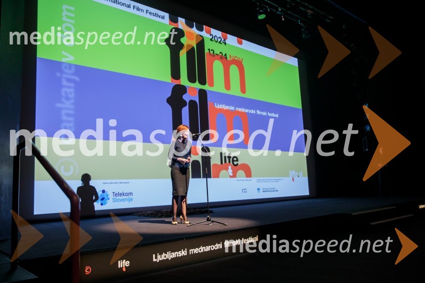  Asta Vrečko, kritičarka, recenzentka, kuratorka in pedagoginjaOdprtje 35. Ljubljanskega mednarodnega filmskega festivala Liffe