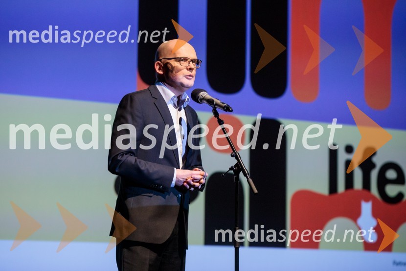  Simon Popek, programski direktor, festival LIFFeOdprtje 35. Ljubljanskega mednarodnega filmskega festivala Liffe