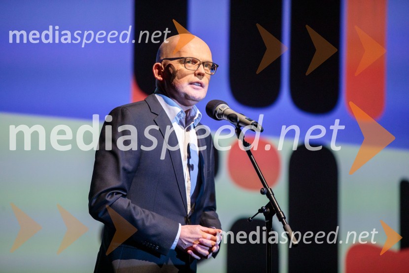  Simon Popek, programski direktor, festival LIFFeOdprtje 35. Ljubljanskega mednarodnega filmskega festivala Liffe