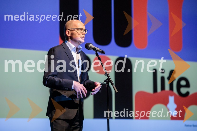  Simon Popek, programski direktor, festival LIFFeOdprtje 35. Ljubljanskega mednarodnega filmskega festivala Liffe