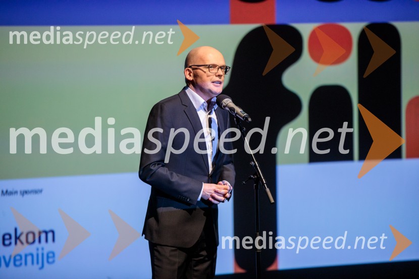  Simon Popek, programski direktor, festival LIFFeOdprtje 35. Ljubljanskega mednarodnega filmskega festivala Liffe