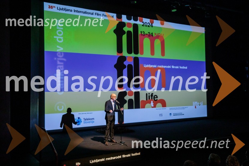  Simon Popek, programski direktor, festival LIFFeOdprtje 35. Ljubljanskega mednarodnega filmskega festivala Liffe
