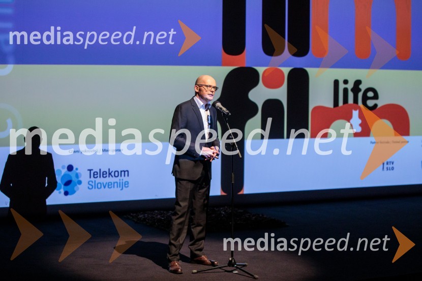  Simon Popek, programski direktor, festival LIFFeOdprtje 35. Ljubljanskega mednarodnega filmskega festivala Liffe