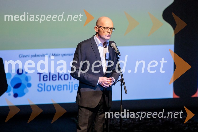  Simon Popek, programski direktor, festival LIFFeOdprtje 35. Ljubljanskega mednarodnega filmskega festivala Liffe