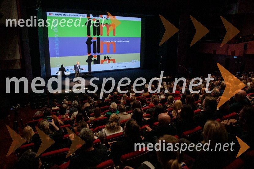 Odprtje 35. Ljubljanskega mednarodnega filmskega festivala Liffe