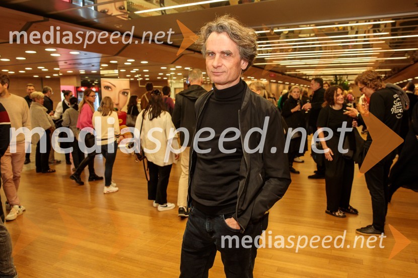  Jure Longyka, moderatorOdprtje 35. Ljubljanskega mednarodnega filmskega festivala Liffe