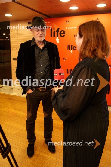  Vlado Kreslin, glasbenikOdprtje 35. Ljubljanskega mednarodnega filmskega festivala Liffe