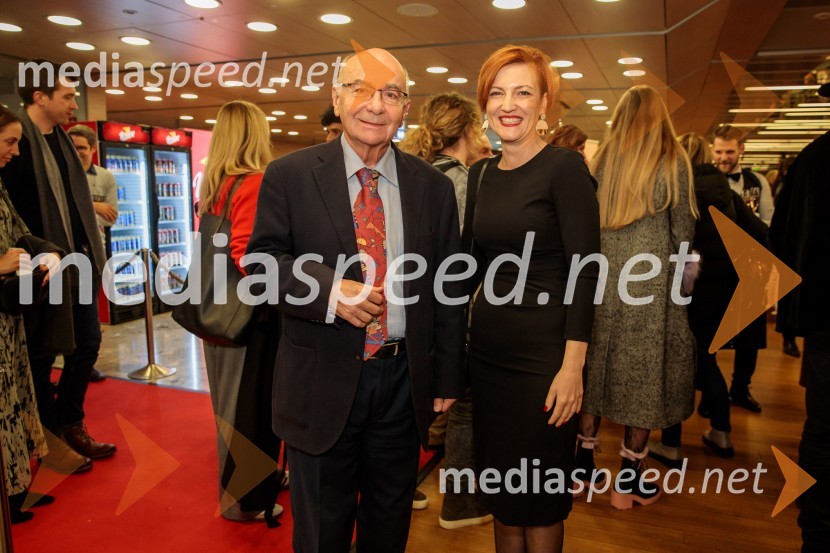  Mitja Rotovnik, nekdanji direktor Cankarjevega doma; dr. Asta Vrečko, ministrica za kulturoOdprtje 35. Ljubljanskega mednarodnega filmskega festivala Liffe