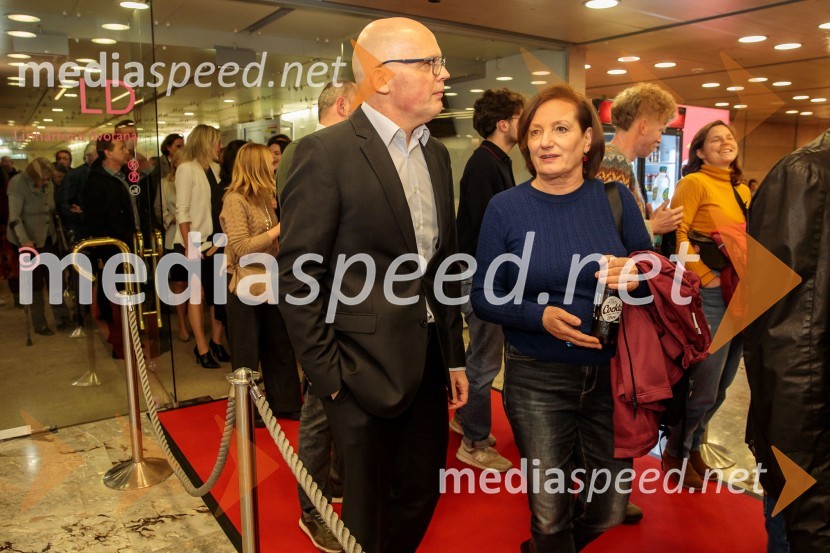  Simon Popek, programski direktor, festival LIFFe;  ... Odprtje 35. Ljubljanskega mednarodnega filmskega festivala Liffe