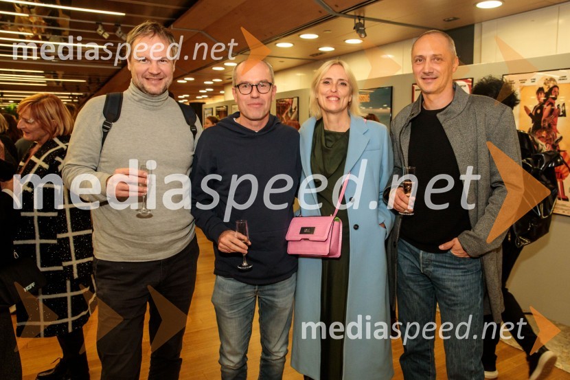  ... ;  ... ;  Irena Pavčič, direktorica, IPPR;  Matjaž PavčičOdprtje 35. Ljubljanskega mednarodnega filmskega festivala Liffe