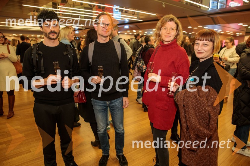 Odprtje 35. Ljubljanskega mednarodnega filmskega festivala Liffe