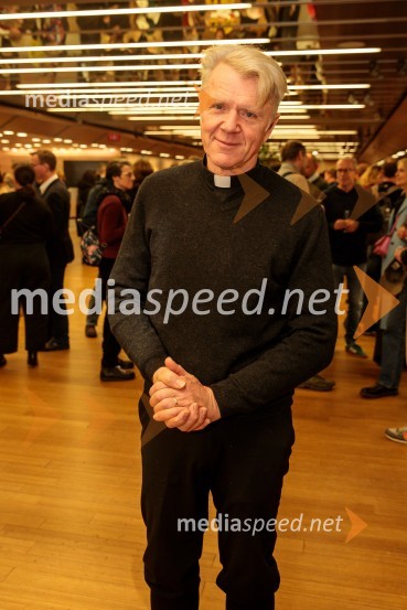  Branko Završan, igralecOdprtje 35. Ljubljanskega mednarodnega filmskega festivala Liffe