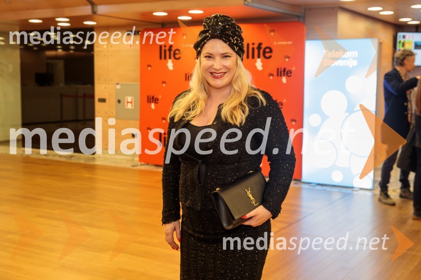  Danica Lovenjak, novinarka, voditeljicaOdprtje 35. Ljubljanskega mednarodnega filmskega festivala Liffe