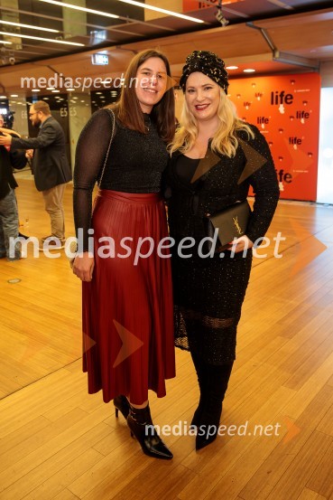  ... ;  Danica Lovenjak, novinarka, voditeljicaOdprtje 35. Ljubljanskega mednarodnega filmskega festivala Liffe