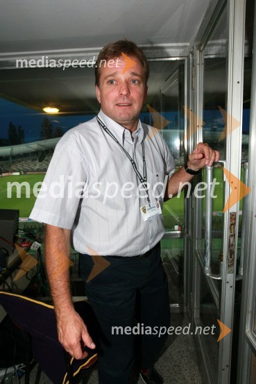 Bojan Ban, direktor NK MariborNogometna tekma, Superpokal 2009, NK Maribor:NK Interblock