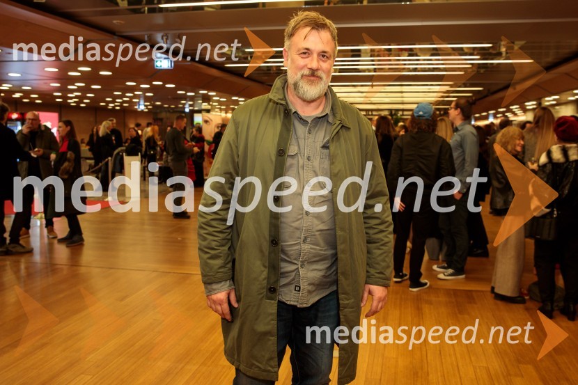  Vlado Bulajić, filmski producentOdprtje 35. Ljubljanskega mednarodnega filmskega festivala Liffe