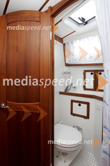 Jadrnica Nauticat 331Jadrnica Nauticat 331, test