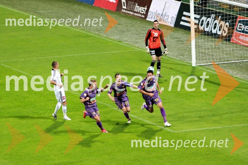 Nogometaši NK MariborNogometna tekma, Superpokal 2009, NK Maribor:NK Interblock