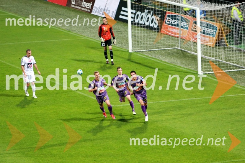 Nogometaši NK MariborNogometna tekma, Superpokal 2009, NK Maribor:NK Interblock