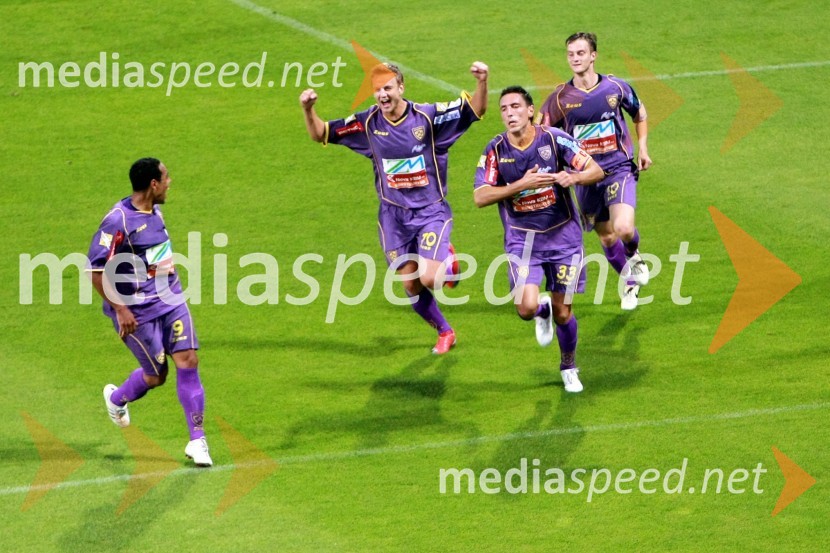 Nogometaši NK MariborNogometna tekma, Superpokal 2009, NK Maribor:NK Interblock