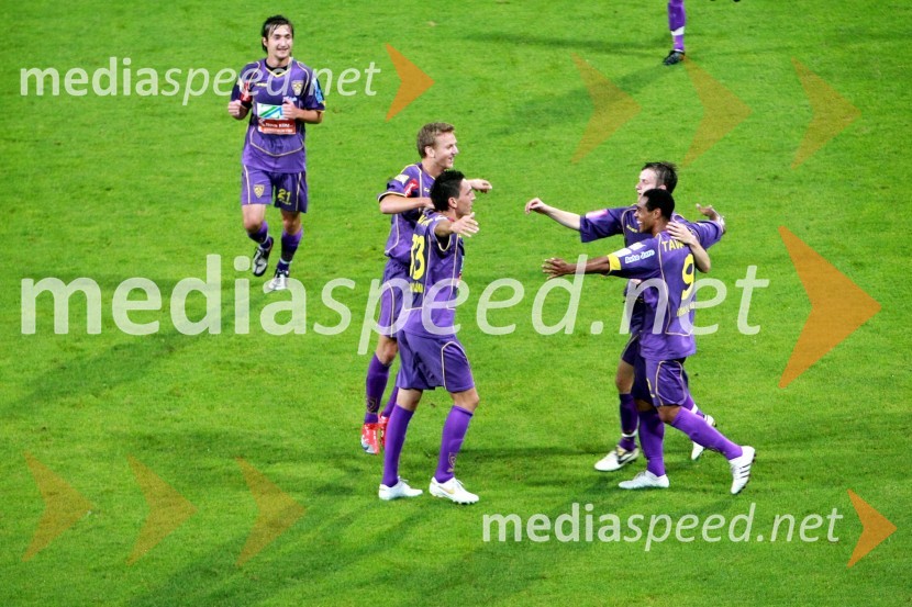 Nogometaši NK MariborNogometna tekma, Superpokal 2009, NK Maribor:NK Interblock