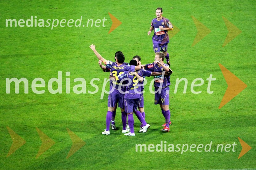 Nogometaši NK MariborNogometna tekma, Superpokal 2009, NK Maribor:NK Interblock