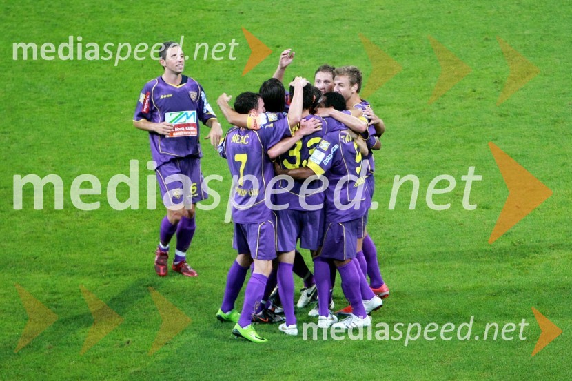 Nogometaši NK MariborNogometna tekma, Superpokal 2009, NK Maribor:NK Interblock