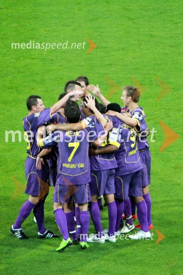 Nogometaši NK MariborNogometna tekma, Superpokal 2009, NK Maribor:NK Interblock