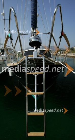 Jadrnica Nauticat 331Jadrnica Nauticat 331, test