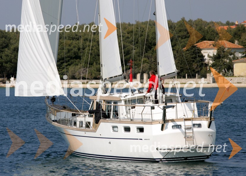 Jadrnica Nauticat 44Jadrnica Nauticat 44, test