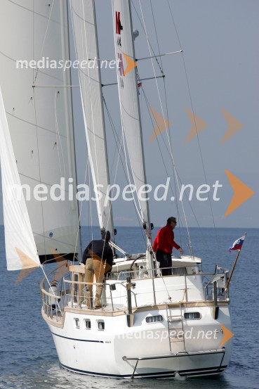 Jadrnica Nauticat 44Jadrnica Nauticat 44, test