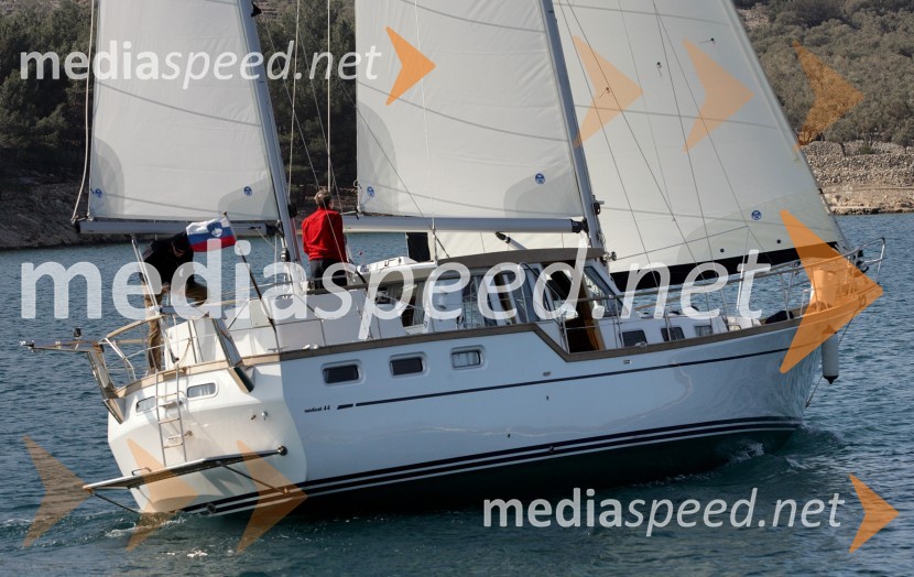 Jadrnica Nauticat 44Jadrnica Nauticat 44, test