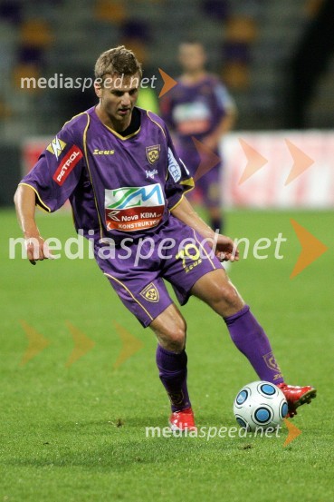 Aleš Mertelj, nogometaš NK MariborNogometna tekma, Superpokal 2009, NK Maribor:NK Interblock