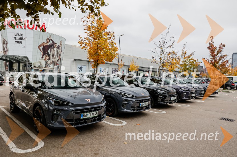 Novi CUPRA Terramar, slovenska predstavitev