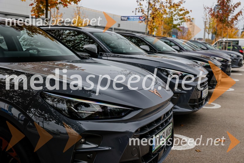 Novi CUPRA Terramar, slovenska predstavitev