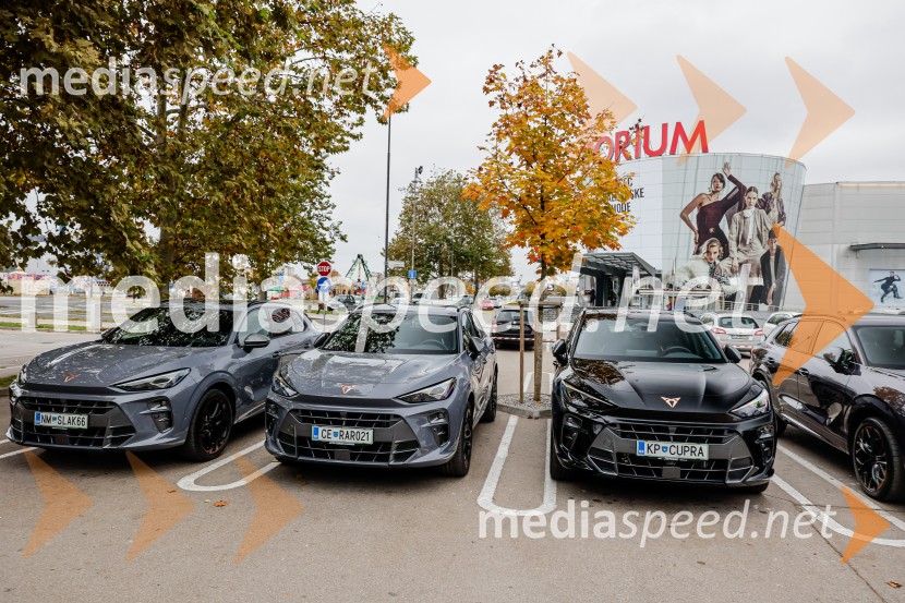 Novi CUPRA Terramar, slovenska predstavitev