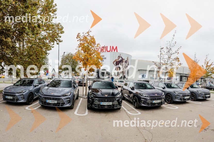 Novi CUPRA Terramar, slovenska predstavitev