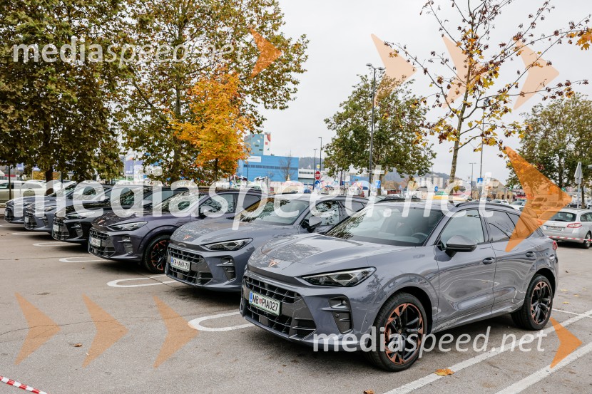 Novi CUPRA Terramar, slovenska predstavitev