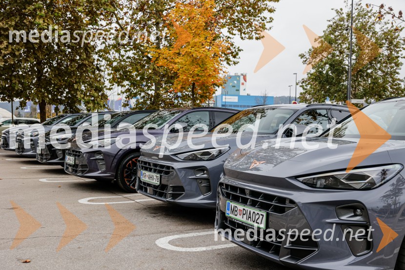 Novi CUPRA Terramar, slovenska predstavitev