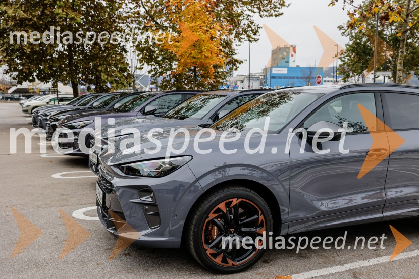 Novi CUPRA Terramar, slovenska predstavitev