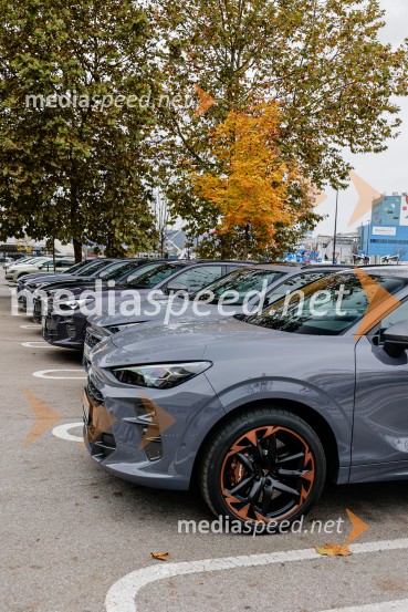 Novi CUPRA Terramar, slovenska predstavitev