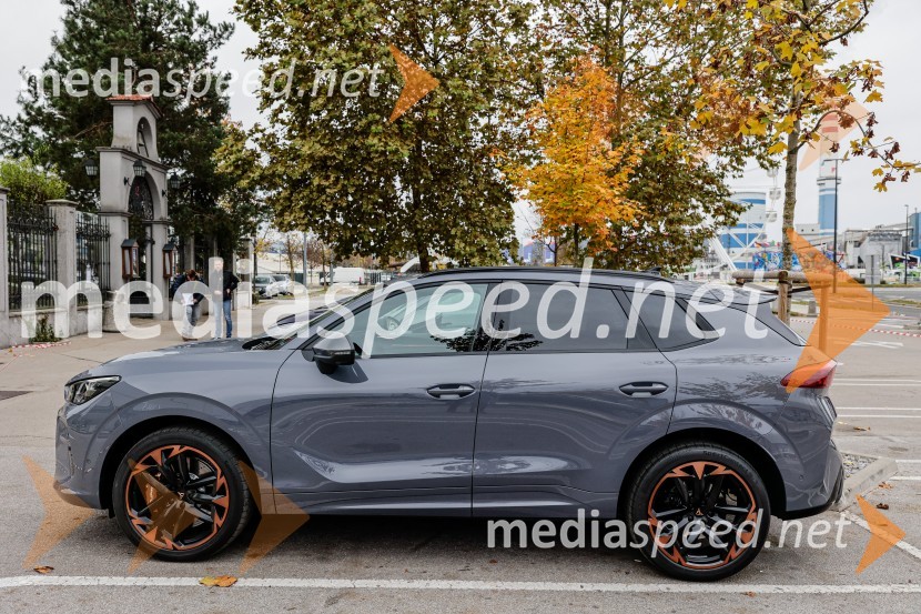 Novi CUPRA Terramar, slovenska predstavitev