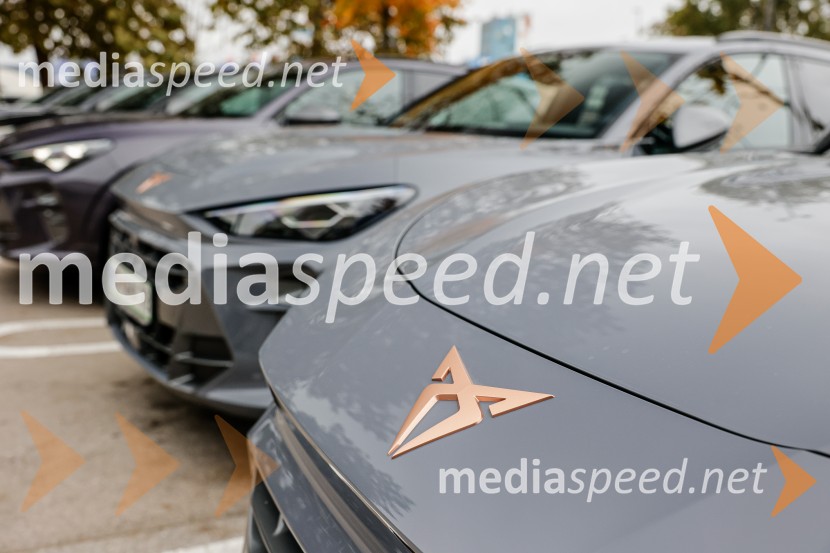 Novi CUPRA Terramar, slovenska predstavitev