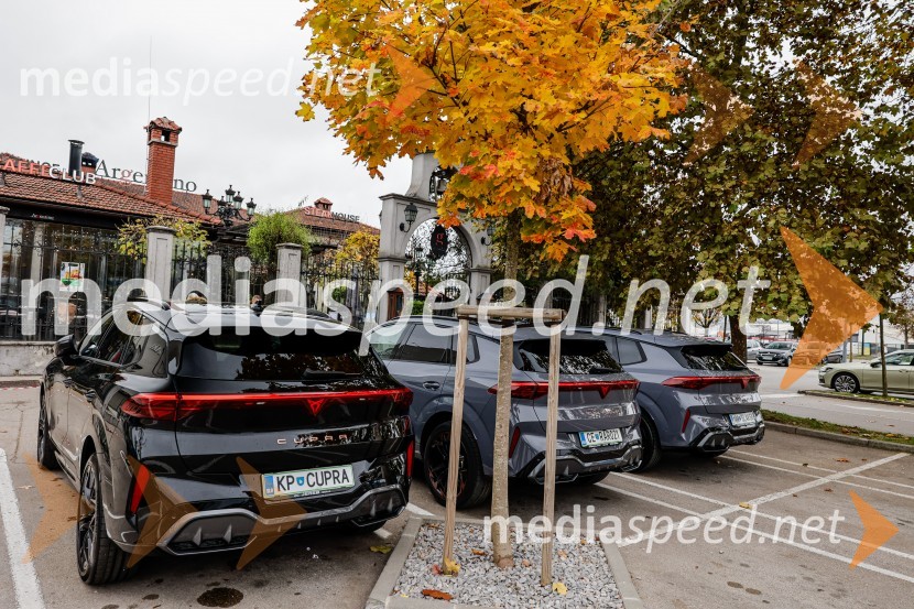 Novi CUPRA Terramar, slovenska predstavitev