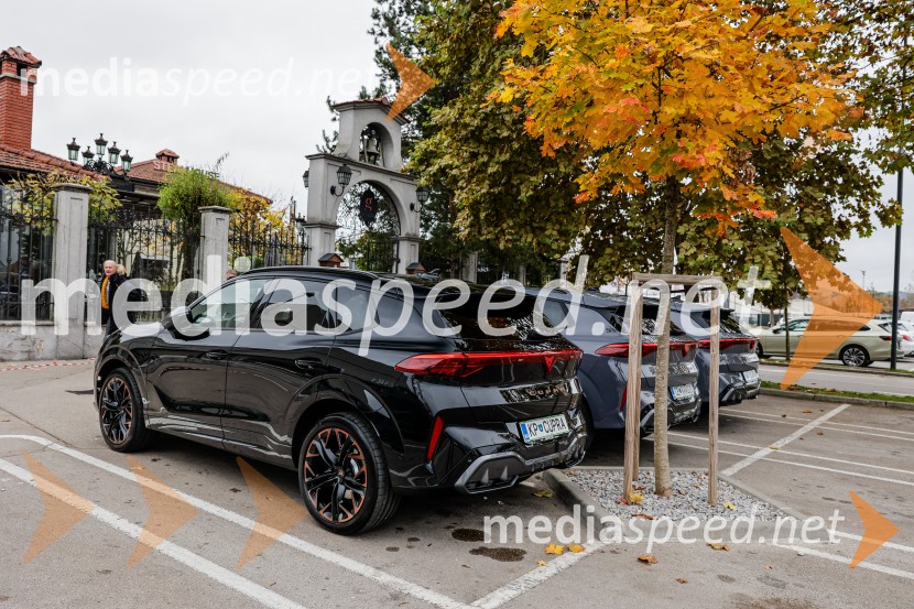 Novi CUPRA Terramar, slovenska predstavitev