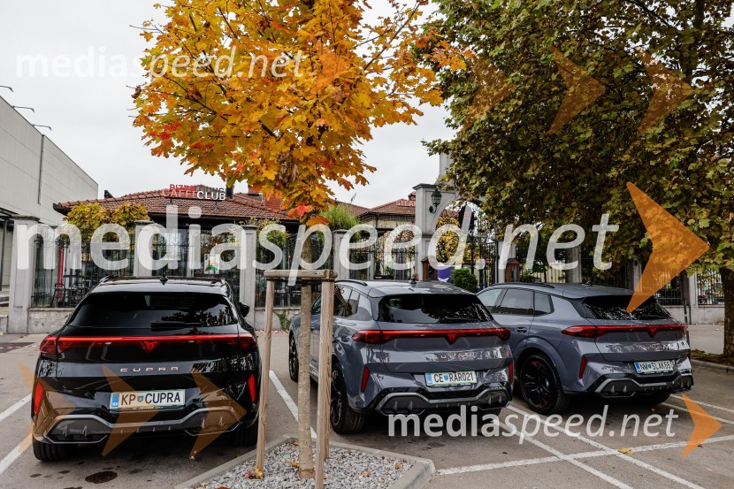 Novi CUPRA Terramar, slovenska predstavitev