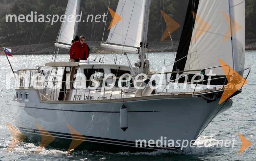Jadrnica Nauticat 44Jadrnica Nauticat 44, test