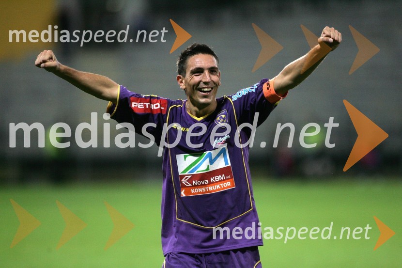 Zoran Pavlovič, nogometaš NK MariborNogometna tekma, Superpokal 2009, NK Maribor:NK Interblock